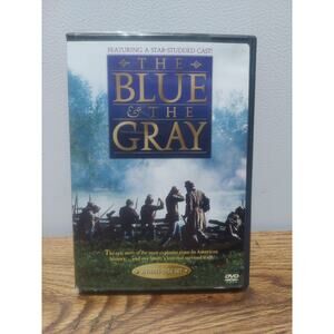 The Blue and the Gray : The Complete TV Miniseries Civil War Cult Classic On DVD